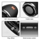 thumbnail image 2 of Altavoz Portátil Inalámbrico Compatible con Bluetooth V4.2 Altavoz TF U Disco Exterior Columna de 360 ​​° Sonido manos libres, Negro AweSitey EL005002-02B, 2 of 2