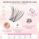 thumbnail image 2 of Kit de extensiones de pestañas FayJoo AIRY 11 Natural Wispy Soft, 2 of 7