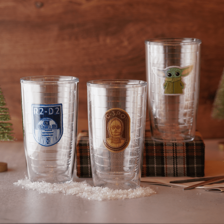 Blank 16 oz Pint Glass - Double Wall Insulated Stainless Steel Powder  Coated Beer Tumblers + Lid