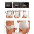 thumbnail image 5 of Charmo 2-Packs Shapewear for Womens Body Shaper Tummy Control Underpants Soft Shaping Underwear, 5 of 8