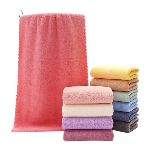 Pisexur Linen White Bath Towels Set 2-Piece Original Turkish Cotton Soft, Absorbent and Premium Towel for Bathroom and Kitchen 2 Bath Towels, 1 Face Towels