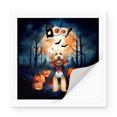 thumbnail image 2 of Happy Halloween Vampire Goldendoodle BOO with Pumpkins Fun and Spooky Vinyl Sticker Doodle Dog Lover Gifts Idea Waterproof Decal Art Decor - 00018, 2 of 5