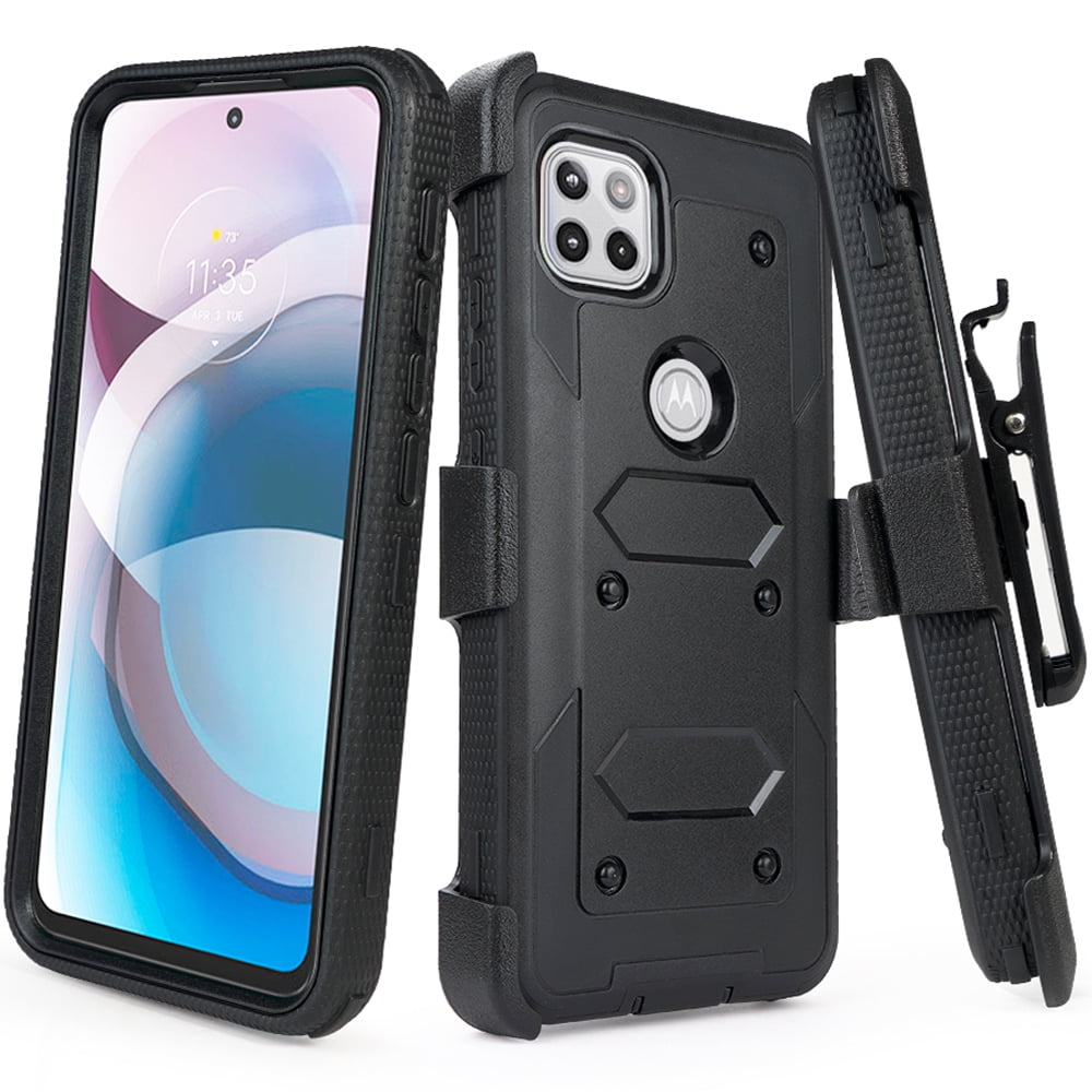 Compatible for Motorola Moto One 5G Ace Case / Moto G 5G Case, SOGA