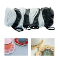 thumbnail image 3 of BINGLI 192pcs Weaving Loops Kit for DIY Potholders - Craft Toy for Kids’ Fine Motor Skill Development, Colorful Loom Bands for Classroom/Home Creativity Training ﻿, 3 of 4