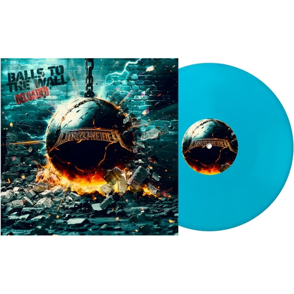 Dirkschneider - Balls To The Wall Reloaded - Winter Blue Vinyl - Music & Performance