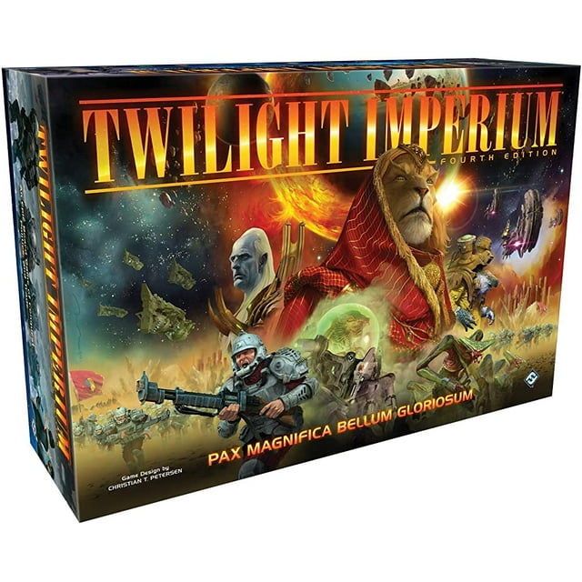 Juego de mesa Fantasy Flight Games Twilight Imperium 4th Ed.