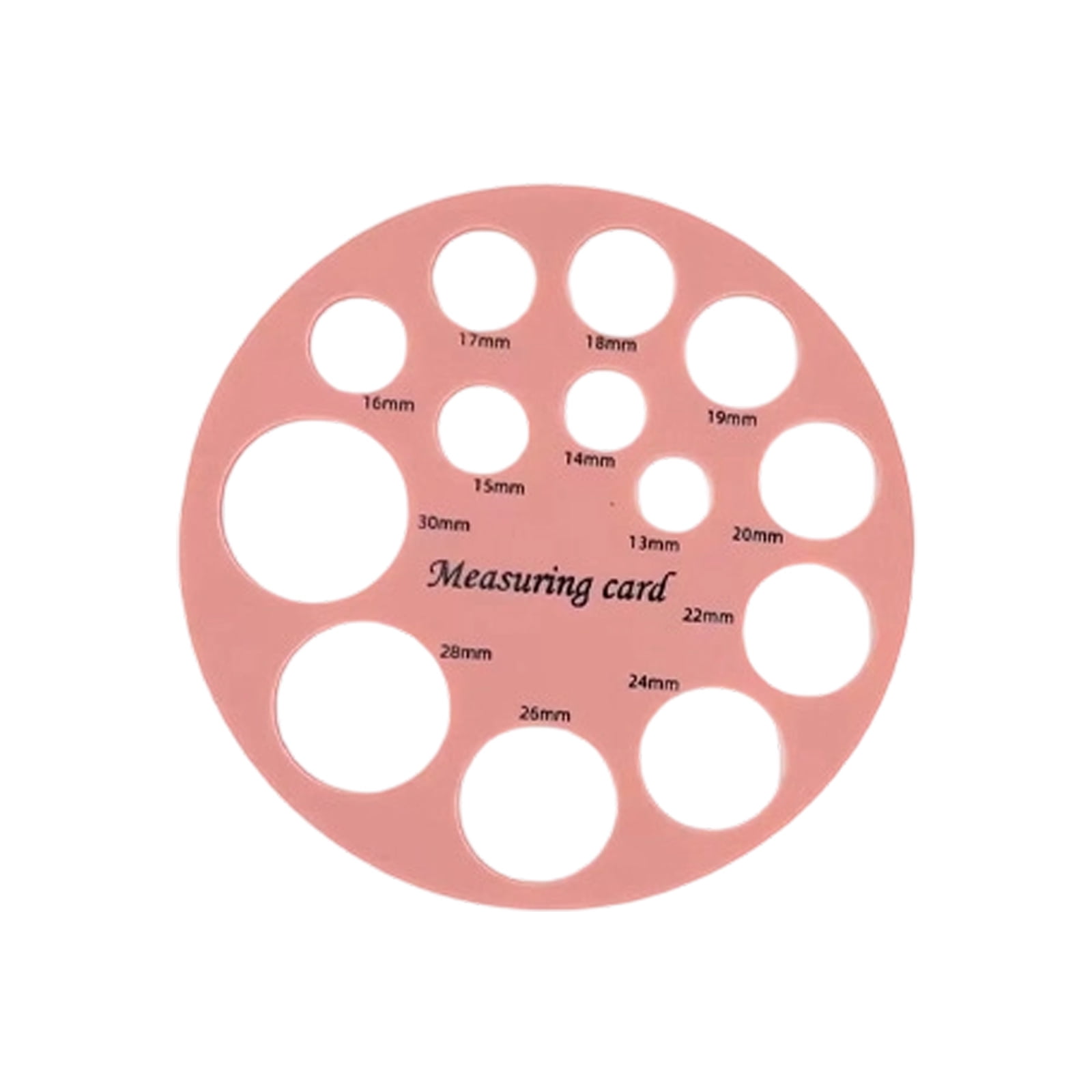 Breast Shield Measurement Tool - Dishwasher Safe Sizing Guide for Nursing Moms Flange & Nipple Fit