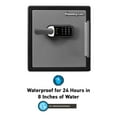 thumbnail image 5 of SentrySafe 1.23 cu. ft. Fire and Water-Resistant Safe with Digital Lock and Alarm, 5 of 11