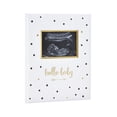 thumbnail image 2 of Pearhead Hello Baby Memory Babybook, White & Black, 2 of 16