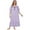 F, variant on Women's Loose Plus Size Nightdress Square House Dress Short Sleeve Sleep Dress Soft Long Sleepwear Nightgowns For Home Wear Pajama Dress,XL-5XL