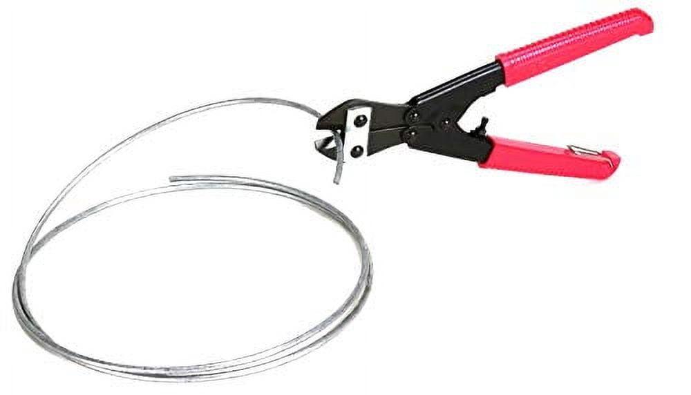 MCC Mc-0020 8" Midget Cutter (Also Known As ''Mini Cutter'' ''Mini Bolt Cutter""Wire Cutter") Cutting Capacity 3/16 (Medium Strength) Spring Loaded Easy One Hand Scissor-Like Function