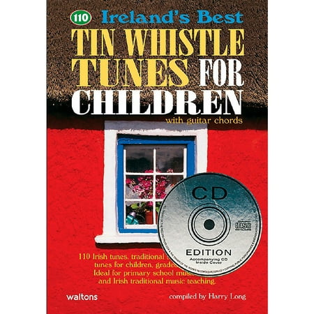 Waltons 110 Ireland's Best Tin Whistle Tunes for Children (The Best Fox Whistle)