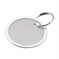 thumbnail image 6 of HY-KO 2GO Paper ID Tags with Split Ring, 1.25-Inch Diameter, 25 Count, White, 6 of 10