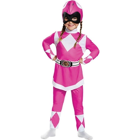 Pink Power Ranger Classic Baby Halloween Costume - Mighty