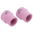 thumbnail image 2 of Slatcetga Ceramic Welding Cup​​​ Set Red 12# Replacement for Air-Cooled Weld Tool WP-9/20 Series, 2 of 8