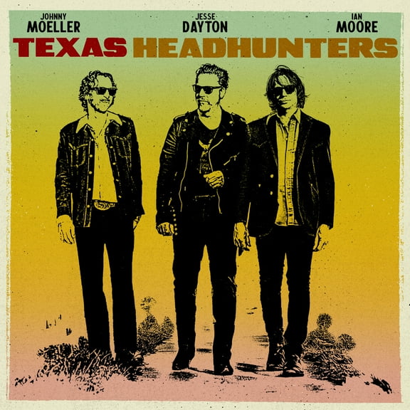 Jesse Dayton - Texas Headhunters - Music & Performance - Vinyl
