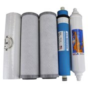 compatible apec ultimate complete 5 stage high capacity filter set for model ro-90 3/8? ro-hi ro reverse osmosis systems filter-max-90-38 3/8", 100% compatible + instructions and f
