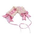 thumbnail image 1 of Tocado gótico de lolita, accesorios para el cabello de encaje para sirvienta, lindas diademas, horquillas dulces, 1 of 5