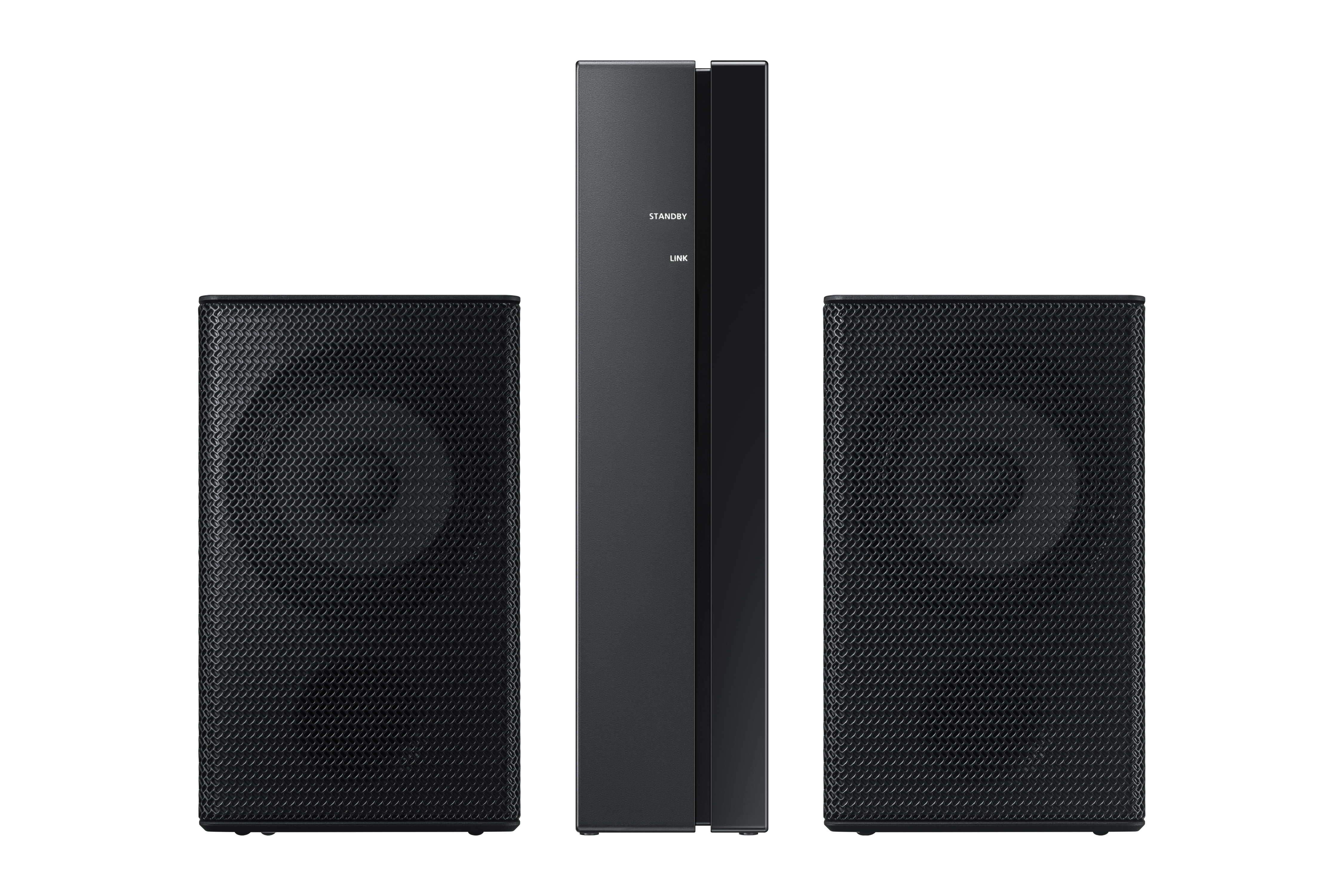 SAMSUNG SWA9100S 2 Channel Rear Wireless Speaker Kit for Select