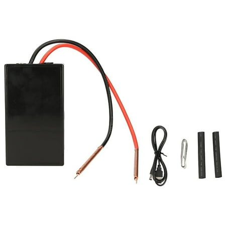 

Chamat Mini DIY Spot Welder 6 Gears Kit Portable Multifunction Quick Release Spot Welding Equipment Handheld Spot Welder