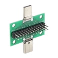 thumbnail image 1 of Placa PCB de Prueba Tipo C Macho una Hembra Universal con Puerto USB 3,1 20,6X36,2 MM Pines, 1 of 11