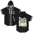 thumbnail image 2 of Josiah Queen Dusty Bibles Merch Hooded Baseball Jersey Short Sleeve Shirt Women Men Crewneck Tee, 2 of 3