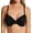 Black, variant on Women's Warner's RA2141A Underwire Lightly Lined Convertible Bra (Blush 40C)