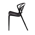 thumbnail image 3 of Gold Sparrow Orion Stackable Dining Side Chair - Set of 2, 3 of 5