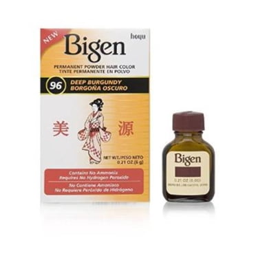Bigen Permanent Powder Haircolor (Color : Deep Burgundy #96)