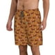 thumbnail image 2 of Balery Dachshund And Ball Traje de Baño Estilo Hawaiano para Hombre, Shorts de Secado Rápido con Bolsillos-X-Large, 2 of 6