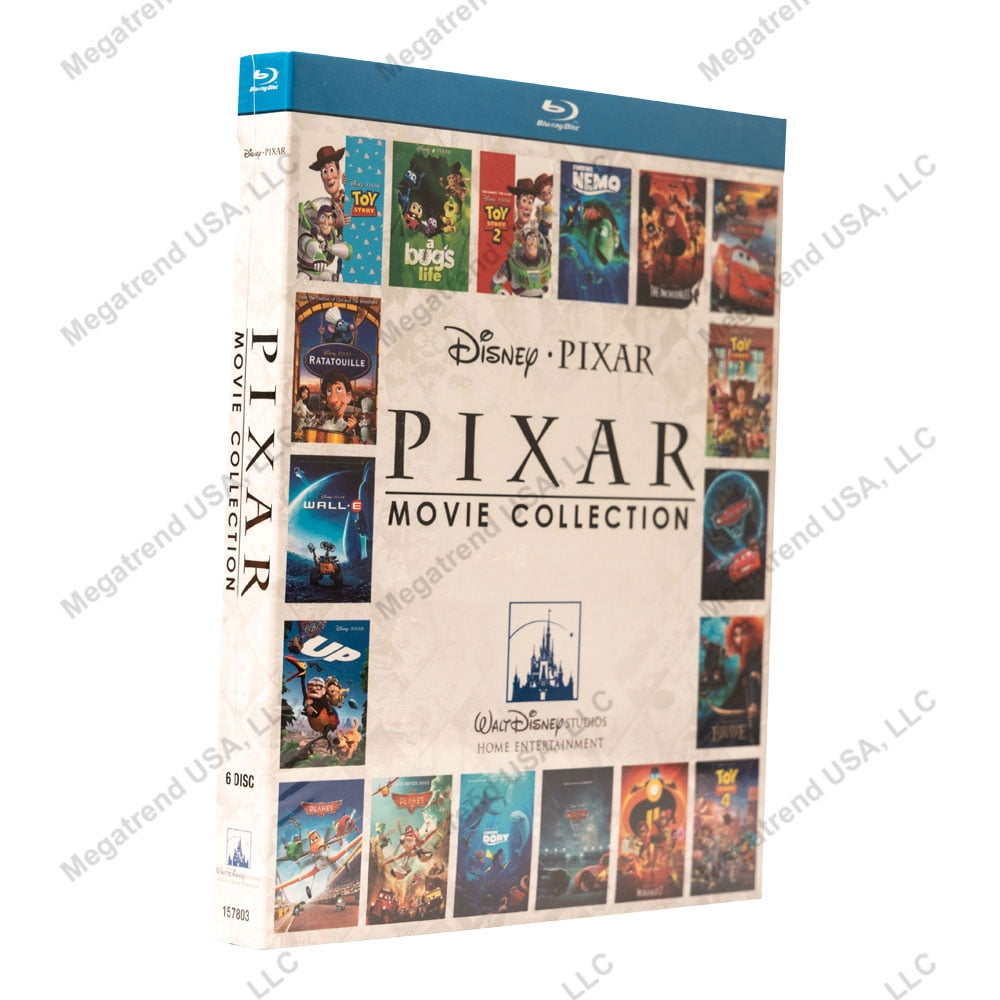 Disney - Pixar Movie Collection (Blu-ray) - Walmart.com