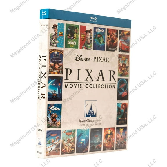 Disney - Pixar Movie Collection (Blu-ray)