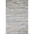 thumbnail image 1 of Bashian R129-GY-8X10-HG363 Greenwich Collection Geometric Contemporary Wool & Viscose Hand Tufted Area Rug, Grey - 7 ft. 9 in. x 9 ft. 9 in., 1 of 1