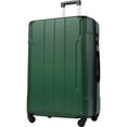 thumbnail image 2 of Hommoo Long Travel Large Suitcase, Rolling Luggage with TSA Lock, 28" Green, 2 of 8
