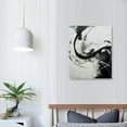 thumbnail image 3 of Nawypu  Beige Abstract Wall Art Painting Neutral Canvas Wall Art Prints Black Beige Modern Wall Decor Minimalist Art Pictures Abstract Modern Artwork for Room Bedroom, 3 of 4