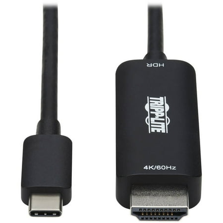 UPC: 0037332253835 | Tripp Lite 3ft 4k 60hz Usb C To Hdmi Adapter Cable U444003hdr2be