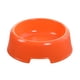 thumbnail image 1 of Greeniant Cuenco para perros duradero y duradero, cuencos de plástico multifuncionales y fáciles de limpiar para perros y gatos Suministros para gatos naranja, 1 of 6