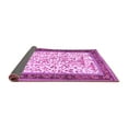 thumbnail image 2 of Ahgly Company Indoor Square Animal Purple Traditional Area Rugs, 6' Square, 2 of 4