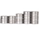 thumbnail image 4 of 20pcs Skateboard Bearings Cojinete De Ruedas En Línea Cojinete de material acero Al Carbono, 4 of 9