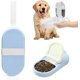 thumbnail image 1 of CHAO Botella de agua para perros, dispensador de agua portátil para viajes con contenedor de golosinas, 1 of 5