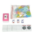 thumbnail image 3 of ZenSports American Mahjong Set Complete Families Game W/4 All-in-One Rack/Pushers & Padded Bag, 3 of 9