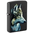 thumbnail image 1 of Zippo 48598 Linda Pickens Wolf Design Genuine Windproof Lighter, 1 of 5
