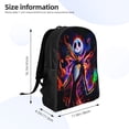 thumbnail image 4 of The Nightmare Before Christmas Backpack Bag Cosplay Backpacks Travel Bags Sports Daypacks, 4 of 5