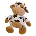 thumbnail image 1 of Simulación de vaca pequeña juguetes de peluche muñeca de peluche de dibujos animados muñecas de peluche 25cm, 1 of 3