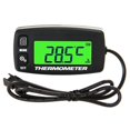 thumbnail image 1 of Indicador de temperatura del motor LCD digital Alerta de sobretemperatura con sensor Rl-ts002 para motocicleta Dir, 1 of 5