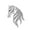 Silver, variant on Zodiacs Themed Equestrian Chest Pin Alloy Craftsmanship Badge Delicate Addition To Modern Women’s Styles