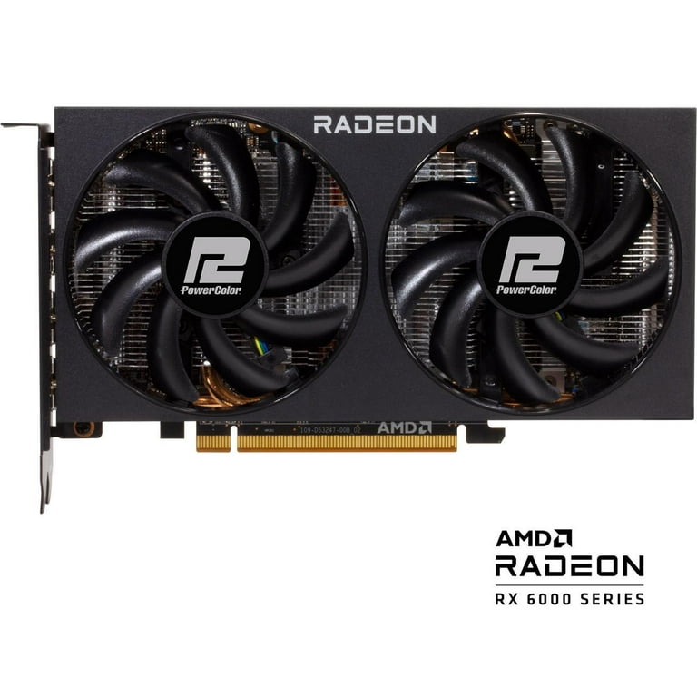 PowerColor Fighter Radeon RX 6650 XT 8GB GDDR6 Graphics GPU for