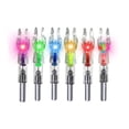 thumbnail image 4 of 6pcs Led Luminous Nock Automatic Archery Accessories For 6.2mm Archery Arrows, 4 of 9