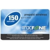 TracFone 150 Minute Airtime