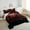 Gamepad Red, variant on Gamer Comforter Set Twin Size,Gamepad Down Comforter 2Pcs,Teens Video Games Bedding Set,Black Red Geometric Honeycomb Gaming Duvet Insert Cartoon Game Reversible Decor,1 Pillowcase